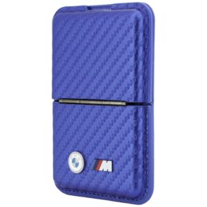 Piniginė BMW M Carbon Metal Logos MagSafe mėlyna - Image 3