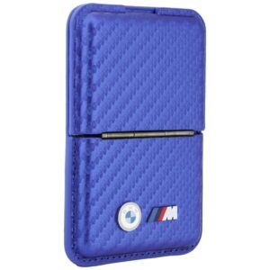 Piniginė BMW M Carbon Metal Logos MagSafe mėlyna - Image 5
