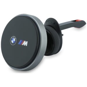 BMW M Edition 25W Qi2 MagSafe belaidžio įkrovimo automobilinis laikiklis prietaisų skydeliui / priekiniam stiklui / ventiliacijos grotelėms, juodas - Image 5