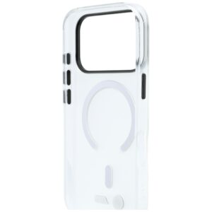 Dėklas BMW M IML Frosted Metal Logo & Trims MagSafe, skirtas iPhone 18 Pro / 17 Pro, skaidrus - Image 7