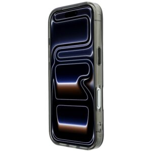 Dėklas BMW M IML Frosted Metal Logo & Trims MagSafe, skirtas iPhone 18 Pro / 17 Pro, juodas - Image 5