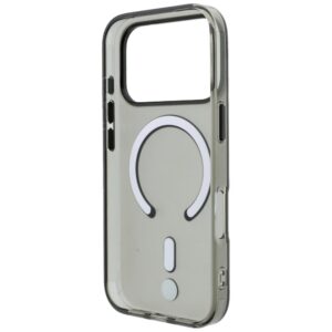Dėklas BMW Sign Frosted IML & Metal Logo MagSafe, skirtas iPhone 18 Pro / 17 Pro, pilkas - Image 7