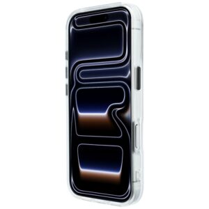 Dėklas BMW M IML Frosted Metal Logo & Trims MagSafe, skirtas iPhone 18 Pro Max / 17 Pro Max, skaidrus - Image 5