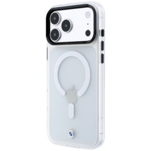 Dėklas BMW Sign Frosted IML & Metal Logo MagSafe, skirtas iPhone 18 Pro Max / 17 Pro Max, skaidrus - Image 2