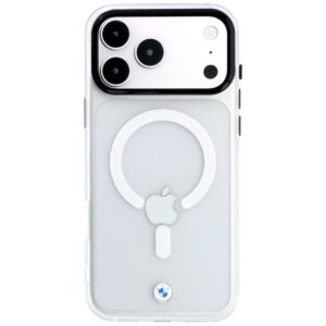 Dėklas BMW Sign Frosted IML & Metal Logo MagSafe, skirtas iPhone 18 Pro Max / 17 Pro Max, skaidrus - Image 3