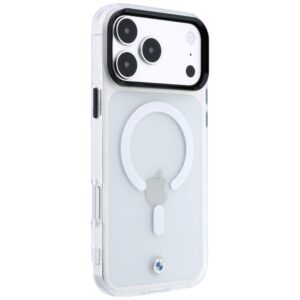 Dėklas BMW Sign Frosted IML & Metal Logo MagSafe, skirtas iPhone 18 Pro Max / 17 Pro Max, skaidrus - Image 4