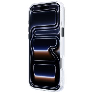 Dėklas BMW Sign Frosted IML & Metal Logo MagSafe, skirtas iPhone 18 Pro Max / 17 Pro Max, skaidrus - Image 5