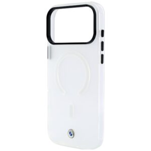 Dėklas BMW Sign Frosted IML & Metal Logo MagSafe, skirtas iPhone 18 Pro Max / 17 Pro Max, skaidrus - Image 6