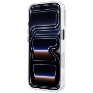 Dėklas BMW M IML Glossy Metal Logo & Trims MagSafe, skirtas iPhone 18 Pro Max / 17 Pro Max, skaidrus - Image 5