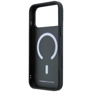Dėklas BMW Kevlar Ring Stand 360 MagSafe, skirtas iPhone 18 Pro Max / 17 Pro Max, antracito spalvos - Image 7