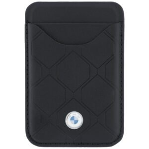 Dėklas + piniginė BMW Quilted Pattern Metal Logo, skirtas iPhone 18 Pro / 17 Pro, juodas - Image 9
