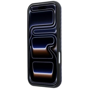 BMW M Carbon Printed Ring MagSafe dėklas, skirtas iPhone 18 Pro / 17 Pro, tamsiai mėlynas - Image 5
