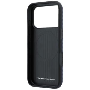 BMW M Carbon Printed Ring MagSafe dėklas, skirtas iPhone 18 Pro / 17 Pro, tamsiai mėlynas - Image 7