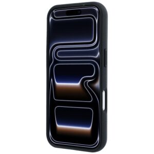 BMW Kevlar Metal Logo MagSafe dėklas, skirtas iPhone 18 Pro / 17 Pro, antracito spalvos - Image 5