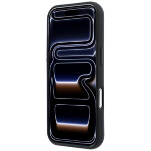 BMW M Quadrille Kevlar metalinis logotipas MagSafe dėklas, skirtas iPhone 18 Pro Max / 17 Pro Max, tamsiai mėlynas - Image 5