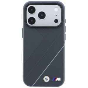 BMW M Tire Track su Silver Line MagSafe dėklu, skirtas iPhone 18 Pro Max / 17 Pro Max, antracito spalvos - Image 3