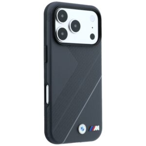 BMW M Tire Track su Silver Line MagSafe dėklu, skirtas iPhone 18 Pro Max / 17 Pro Max, antracito spalvos - Image 4