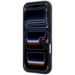BMW M Tire Track su Silver Line MagSafe dėklu, skirtas iPhone 18 Pro Max / 17 Pro Max, antracito spalvos - Image 5