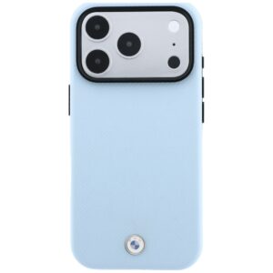 BMW Kevlar Metal Logo MagSafe dėklas, skirtas iPhone 18 Pro Max / 17 Pro Max, mėlynas - Image 3