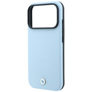 BMW Kevlar Metal Logo MagSafe dėklas, skirtas iPhone 18 Pro Max / 17 Pro Max, mėlynas - Image 6