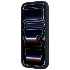 BMW Kevlar žiedinis stovas 360 MagSafe dėklas, skirtas iPhone 18 Pro Max / 17 Pro Max, mėlynas - Image 5