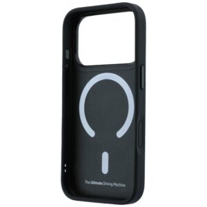 BMW Kevlar žiedinis stovas 360 MagSafe dėklas, skirtas iPhone 18 Pro Max / 17 Pro Max, mėlynas - Image 7