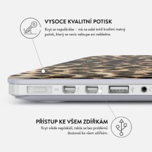 Burga „MacBook“ dėklas, Player – MacBook Air 13" - Image 2