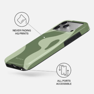 Burga Tough MagSafe dėklas, No Rush - iPhone 18 Pro - Image 3
