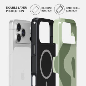 Burga Tough MagSafe dėklas, No Rush - iPhone 18 Pro - Image 4