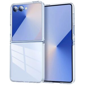 „Beline Flex“ dėklas, skirtas „Samsung Galaxy Z Flip8“, skaidrus