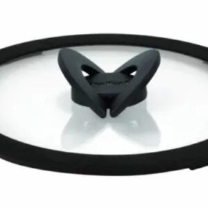 Tefal L9846753 keptuvės dangtis Turas Juoda, Permatomas