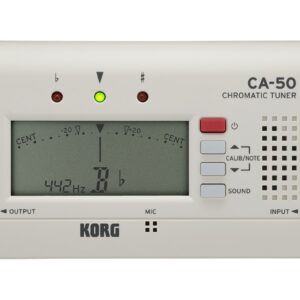 Korg CA-50 - chromatinis derintuvas, baltas