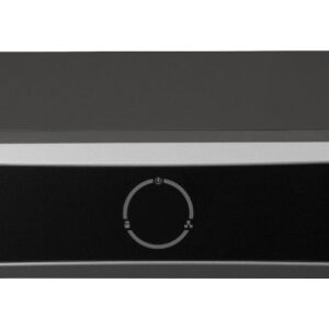 BCS BCS-V-NVR1601-4KE(3) tinklinis vaizdo įrašymo įrenginys (NVR) 1U Juoda - Image 2