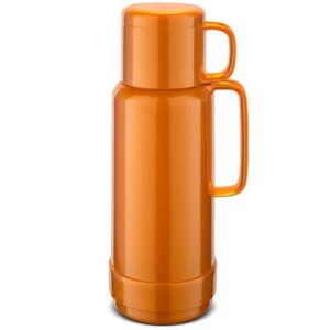 ROTPUNKT stiklinis termosas, talpa 1,0 l, blizgios lapės spalvos (raudonas) - Image 2