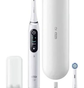 Oral-B iO 9N Suaugusiems Vibruojantis dantų šepetėlis Balta - Image 1