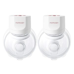 Momcozy S12 PRO+ Dvigubas elektroninis pientraukis Baltas - Image 3