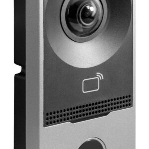 BCS BCS-P-PAN1101G vaizdo telefonspynės sistema 2 MP Sidabras, Juoda