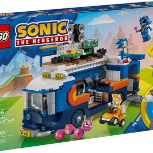 LEGO SONIC THE HEDGEHOG 77006 Komandos Sonic komandų sunkvežimis