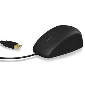 KeySonic KSM-5030M-B kompiuterio pelė Biuras Abiems rankoms USB A tipo - Image 1
