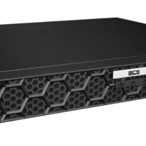 BCS BCS-P-NVR0802-A-4K-8P(5) 1U Juoda - Image 3