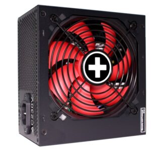 Xilence XN225 maitinimo blokas 650 W 20+4 pin ATX ATX Juoda, Raudona - Image 2