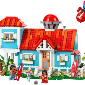 LEGO DISNEY 43268 Lilo ir Stitch paplūdimio namai - Image 3