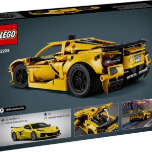 LEGO TECHNIC 42205 Chevrolet Corvette Stingray - Image 2