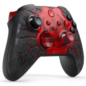 Microsoft XBOX Wireless Controller - Gears of War: E-Day Limited Edition Juoda, Raudona „Bluetooth“ Žaidimų pultelis Analoginis / skaitmeninis Xbox Series S, Xbox Series X, Android, PC, iOS - Image 3