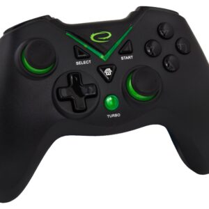 Esperanza EGG112K žaidimų valdiklis „Gamepad PS3, XBOX ONE, kompiuterio USB 2.0 juodas - Image 2