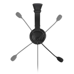 Kensington K97457WW Ausinės be mikrofono ir ausinės su mikrofonu Laisvų rankų įranga Vielinis Su lankeliu C tipo USB - Image 3