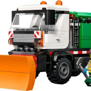 LEGO CITY 60490 Sniego valytuvas - Image 3