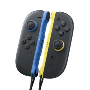 Nintendo Joy-Con 2 Juoda, Mėlyna, Geltona „Bluetooth“ Žaidimų pultelis Analoginis / skaitmeninis „Nintendo Switch 2“