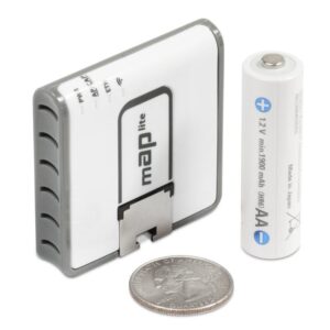 Mikrotik mAP lite Balta Maitinimas per Eternetą (PoE) - Image 2