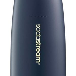 SodaStream Fizz & Go Cool Kasdieniam naudojimui 900 ml Nerūdijančiojo plieno Mėlyna - Image 1